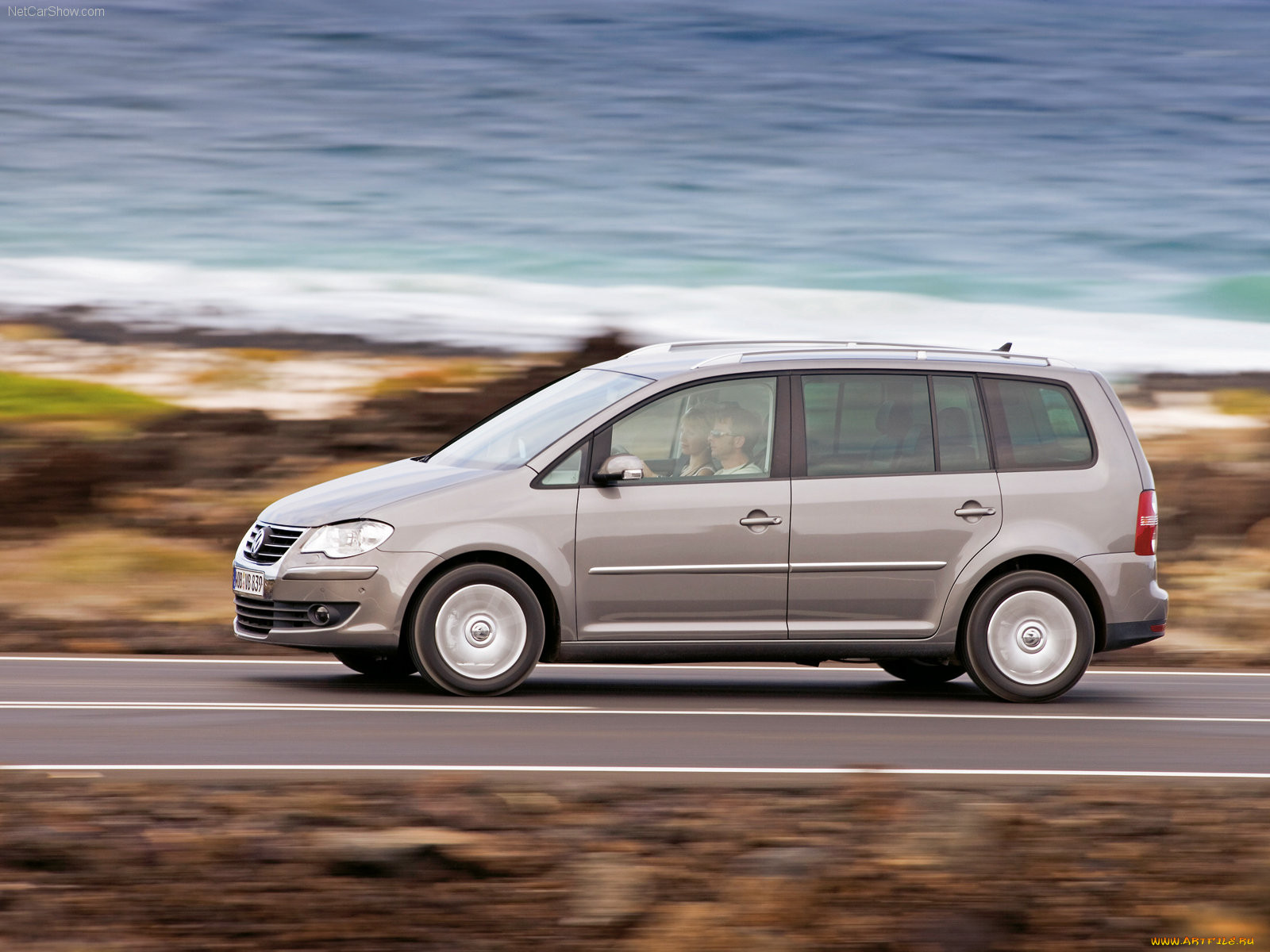 volkswagen, touran, 2007, 